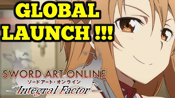 First look + SUMMONS! - Sword Art Online: Integral Factor