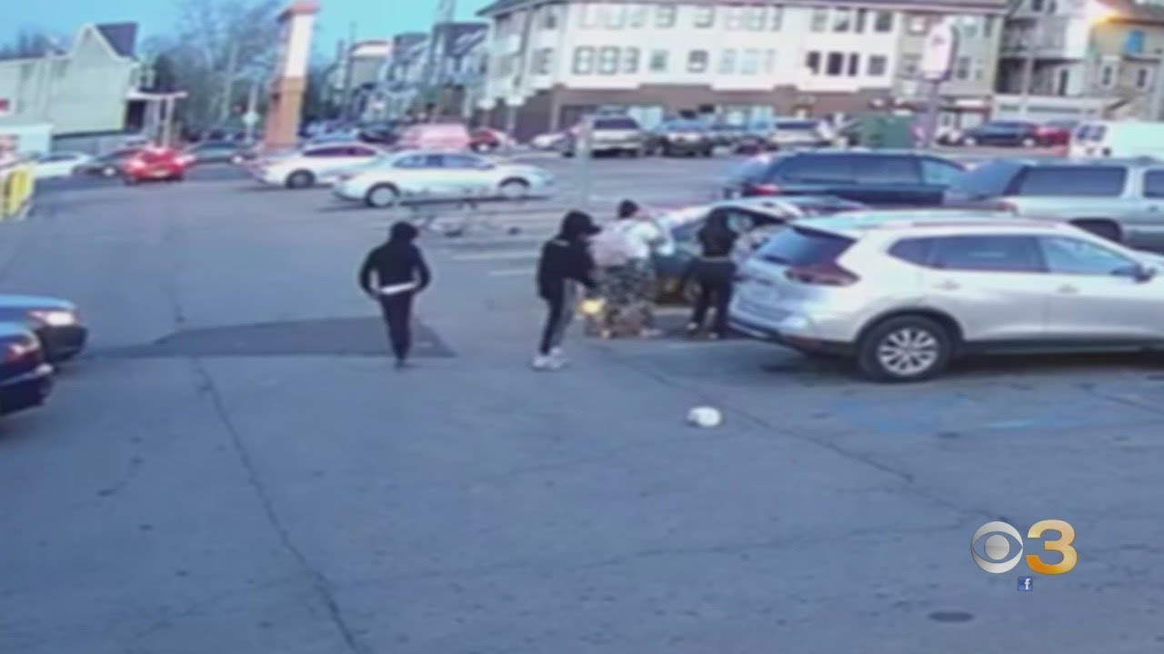 Surveillance Video: Police Searching for Suspects Wanted In 6 Robberies ...