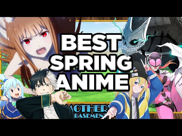 The BEST Anime of Spring 2024 - Ones to Watch class=