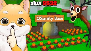 Fac CEA MAI SECURIZATA BAZA in Pestera 99 NOPTI...