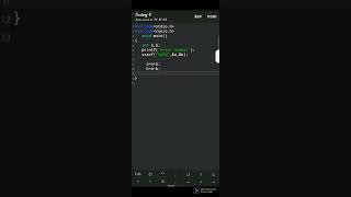 swapping two numbers without third variable in c// #programming c
