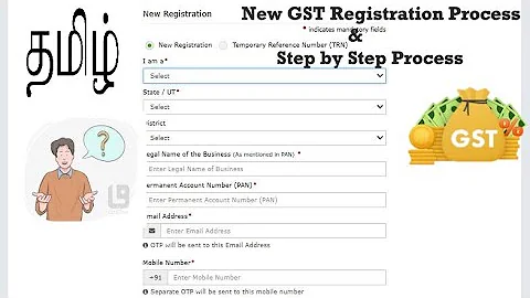New GST Registration Process | Online GST Registration & Step-by-Step Process