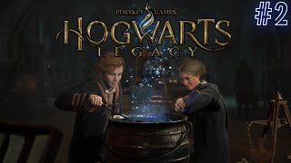 HOGWARTS LEGACY Walkthrough Gameplay Part 2 - Gryffindor (FULL GAME)