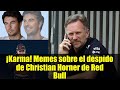 Karma Memes Sobre El Despido De Christian Horner De Red Bull Karma Memes Sobre El Despido De Christian Horner De Red Bull