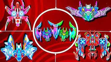 Galaxy Attack - Alien Shooter | Whispers Of The Tempest Event 2023 Level  16 To 20 | Zambario Gamers