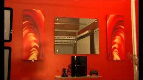 Pro Display Canvas Art Wall Speakers