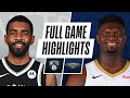 NETS at PELICANS | FULL GAME HIGHLIGHTS | April 20, 2021