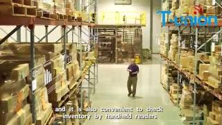 RFID UHF Stickers/Tags Application In Warehouse System Management