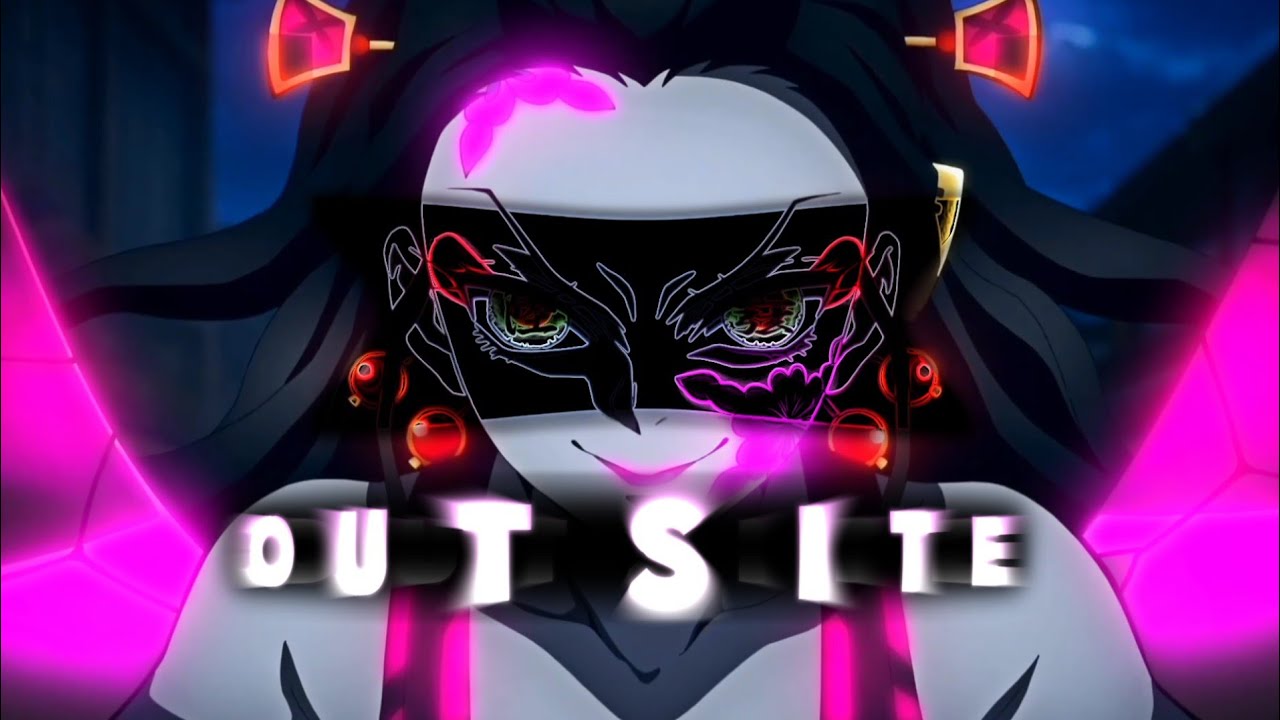 Outside [AMV] edit Alight Motion3.7.1 - YouTube