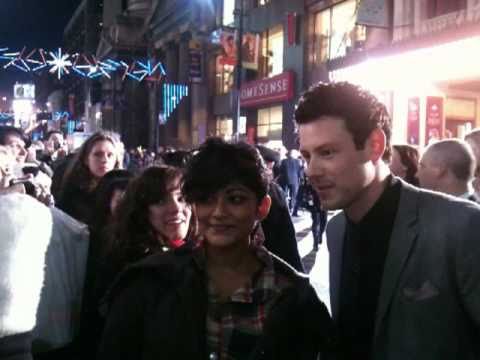 Cory Monteith at the 2010 Gemini Awards, Toronto