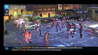 Marvel Strike Force Dark Dimension 8 Node 5 City Villain Day 1