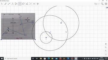 Mechanism in Geogebra 1