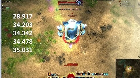 GW2 Viper Tempest 35k Realistic Buffs