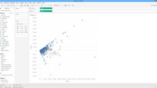 How to Add Drop Lines for Scatter Plot in Tableau. [HD]