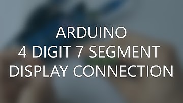 Подключение LED дисплея к Arduino