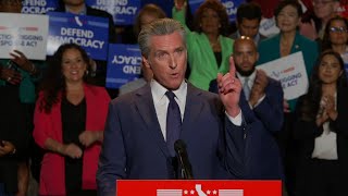 California Gov. Gavin Newsom calls for special election for  redistricting