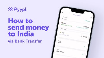 How to Send Money to India via Bank Transfer with Pyypl