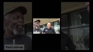 Second Amendment Foundation's (SAF) Rep. Paul Lathrop Speaks to Rick Ector and Erich Pratt