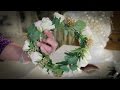 Wedding Floristry: How to make Circlet Headpieces (Bridal Headwear)