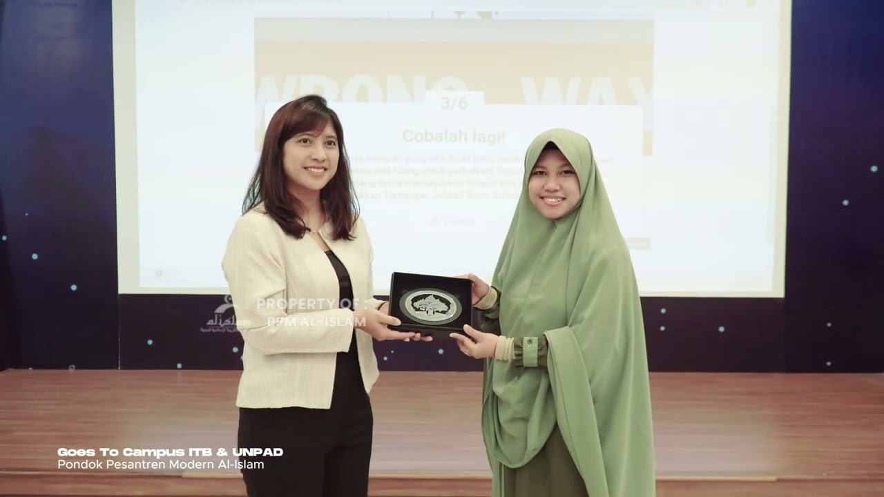 GTC ITB UNPAD SMA AL-ISLAM | Pondok Pesantren Modern Al-Islam Cirebon