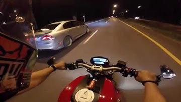 Big Bike Test GoPro Hero 4 Session