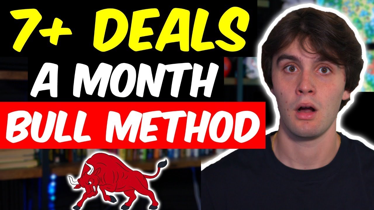 How to Get 7 Deals this Month using the BULL METHOD- Wholesaling Real ...