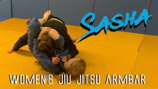 Womens Jiu Jitsu Armbar