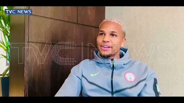 New Super Eagles, Defender, Felix Agu Speaks About his Nigerian Roots