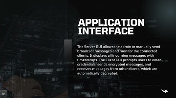 Java-Based Client-Server Chat Application with AES Encryption and User Authentication