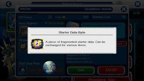 [Digimon Links] Advent Beginnings: Seraphimon (Normal)