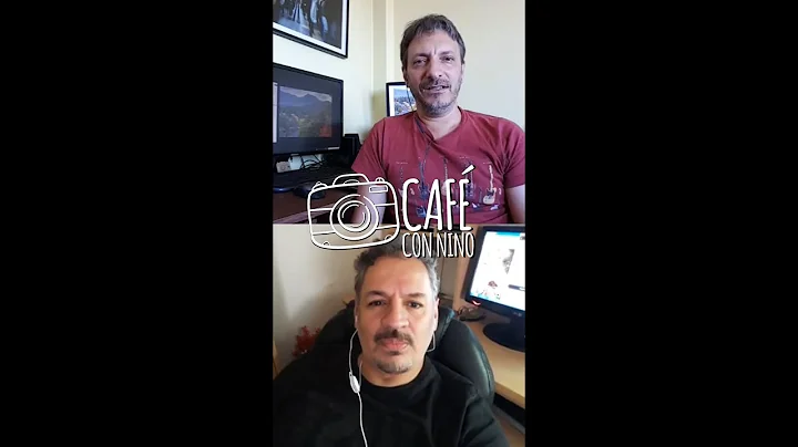 Charla de Caf con @daniel.haick del 23/03/2020