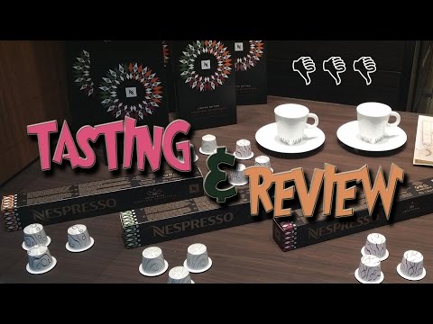 SCHON PROBIERT - Nachtrag zu Nespresso Variations 2016 - Geschmackstest von ka5i