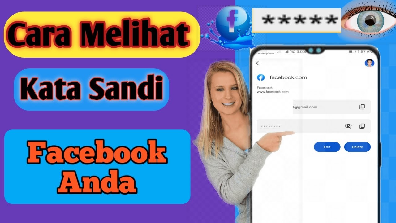 Cara Melihat Kata Sandi Facebook Anda (2022) || Jika Anda Lupa || See ...