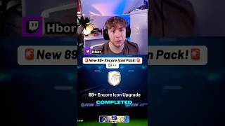 🚨New 89+ Encore Icon pack! 🇳🇱👀 #fc26 #icon #packopening #twitch #live #fyp #goviral #foryoupage