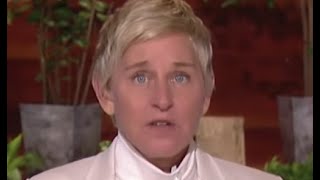 Ellen's Apology is Terrible