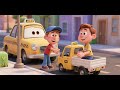 JJ Trades a Taxi for a Tiny Truck Nursery Rhymes Kids Songs