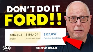 I Can't Believe FORD Is Doing THIS! They CAN'T CONTROL Their Dealers!