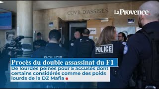 Trial of the F1 double murder: Heavy sentences for 5 defendants, including heavyweights of the D... Trial of the F1 double murder: Heavy sentences for 5 defendants, including heavyweights of the D...