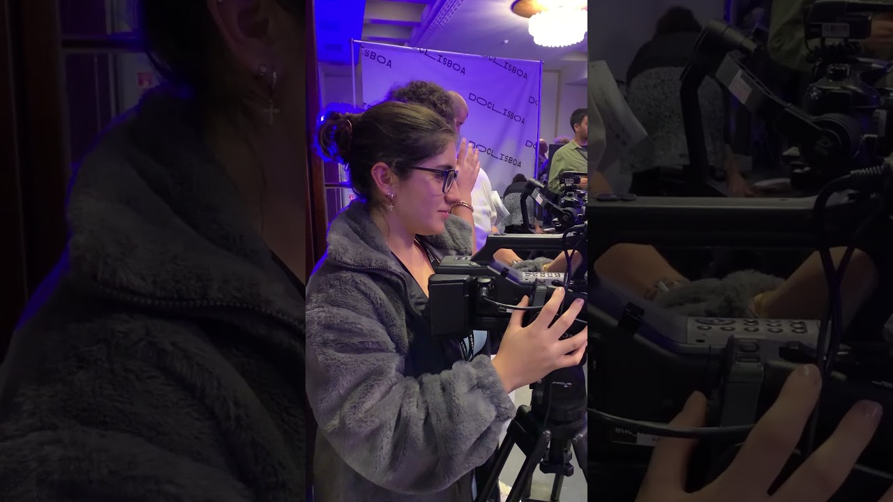 Alunos do 2.º Ano de Cinema no Doclisboa