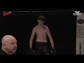 Almighty Fighting Championship 14 - Carrick Evans v Tom Senior