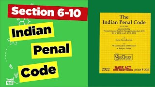Famous Section 6 -10 of Indian Penal Code 1860 || General Explanations Chapter II IPC || भारतीय दण्ड संहिता Net Worth