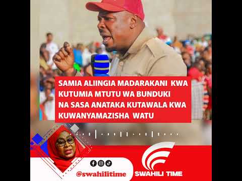 John Heche Chadema Swahilitime News Africannews