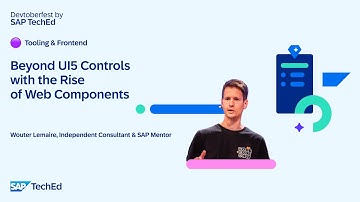 🟣 Beyond UI5 Controls with the Rise of Web Components