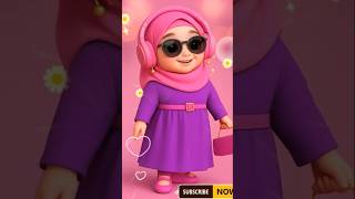 Download Lagu cutest baby fashion show #muslimah#children's fashion#ungu pink series MP3