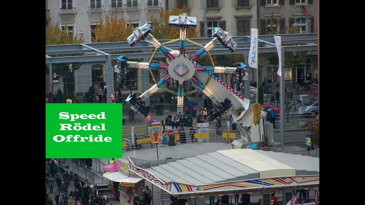 Speed Rodel Offride, Basel Schweiz