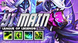 MASTER YI MONTAGE #3 - YI MAIN | Ez LoL Plays