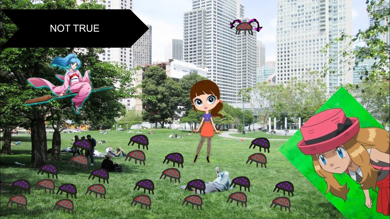 Character Insanity 2 (Episode 24): Insectophobe's Nightmare 5 - YouTube