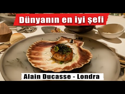 Dünyanın en iyi şefi Alain Ducasse'ın 3 Michelin yıldızlı restoranında tadım menüsünü deneyimledik