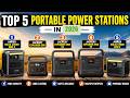 I Tested 5 Power Stations: This One Charges in 49 Minutes!"