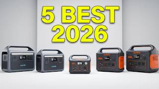 5 Best Portable Power Stations of 2026 (Full Charge in 49 Min!)